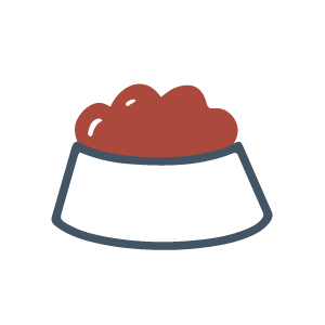 Dog Food Icon